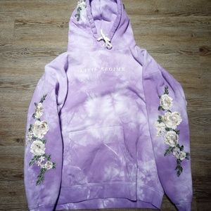 Civil Regime rose hoodie (sold out)